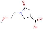 1-(2-Methoxyethyl)-5-oxopyrrolidine-3-carboxylic acid