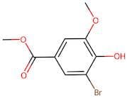 Methyl 3-bromo-4-hydroxy-5-methoxybenzoate