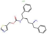 Thiazol-5-ylmethyl ((2R,5R)-5-amino-1,6-diphenylhexan-2-yl)carbamate hydrochloride