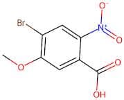 4-Bromo-5-methoxy-2-nitrobenzoic acid