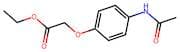 Ethyl 2-(4-acetamidophenoxy)acetate