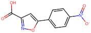 5-(4-Nitrophenyl)isoxazole-3-carboxylic acid