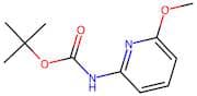 tert-Butyl (6-methoxypyridin-2-yl)carbamate
