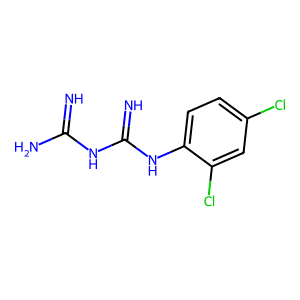 1-Carbamimidamido-N-(2,4-dichlorophenyl)methanimidamide