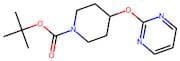 tert-Butyl 4-(pyrimidin-2-yloxy)piperidine-1-carboxylate