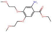 Ethyl 2-amino-4,5-bis(2-methoxyethoxy)benzoate
