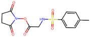 2,5-Dioxopyrrolidin-1-yl tosylglycinate