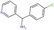 (4-Chlorophenyl)(pyridin-3-yl)methanamine