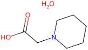 2-(Piperidin-1-yl)acetic acid hydrate