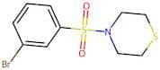 4-((3-Bromophenyl)sulfonyl)thiomorpholine