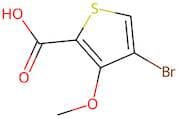 4-Bromo-3-methoxythiophene-2-carboxylic acid