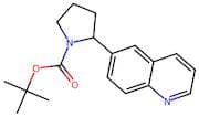 tert-Butyl 2-(quinolin-6-yl)pyrrolidine-1-carboxylate
