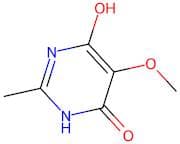6-Hydroxy-5-methoxy-2-methylpyrimidin-4(3H)-one