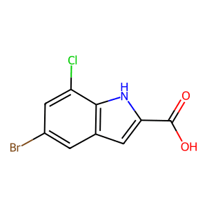5-Bromo-7-chloro-1H-indole-2-carboxylic acid