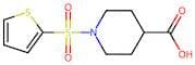 1-(Thiophen-2-ylsulfonyl)piperidine-4-carboxylic acid
