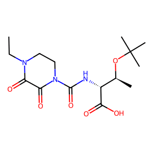 (2R,3S)-3-(tert-Butoxy)-2-(4-ethyl-2,3-dioxopiperazine-1-carboxamido)butanoic acid