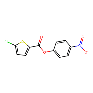 4-Nitrophenyl 5-chlorothiophene-2-carboxylate