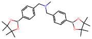 N-Methyl-N-(4-(4,4,5,5-tetramethyl-1,3,2-dioxaborolan-2-yl)benzyl)-1-(4-(4,4,5,5-tetramethyl-1,3,2…