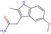 2-(5-Methoxy-2-methyl-1H-indol-3-yl)acetamide