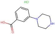 3-(Piperazin-1-yl)benzoic acid hydrochloride