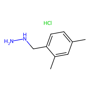 (2,4-Dimethylbenzyl)hydrazine hydrochloride