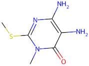 5,6-Diamino-3-methyl-2-(methylthio)pyrimidin-4(3H)-one