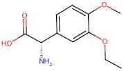 (S)-2-Amino-2-(3-ethoxy-4-methoxyphenyl)acetic acid