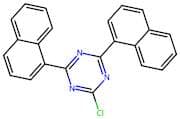 2-Chloro-4,6-di(naphthalen-1-yl)-1,3,5-triazine