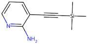 3-((Trimethylsilyl)ethynyl)pyridin-2-amine