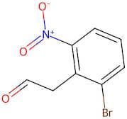 2-(2-Bromo-6-nitrophenyl)acetaldehyde