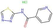 N-(1,3,4-Thiadiazol-2-yl)nicotinamide hydrochloride