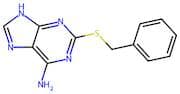 2-(Benzylthio)-9H-purin-6-amine