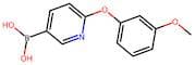 (6-(3-Methoxyphenoxy)pyridin-3-yl)boronic acid