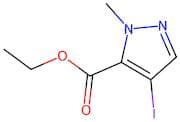 Ethyl 4-iodo-1-methyl-1H-pyrazole-5-carboxylate