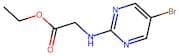 Ethyl 2-((5-bromopyrimidin-2-yl)amino)acetate