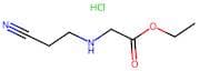 Ethyl 2-((2-cyanoethyl)amino)acetate hydrochloride