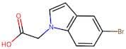 2-(5-Bromo-1H-indol-1-yl)acetic acid