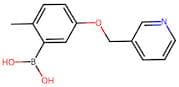 (2-Methyl-5-(pyridin-3-ylmethoxy)phenyl)boronic acid