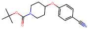 tert-Butyl 4-(4-cyanophenoxy)piperidine-1-carboxylate