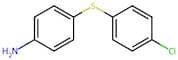 4-((4-Chlorophenyl)thio)aniline