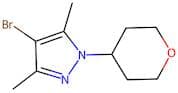 4-Bromo-3,5-dimethyl-1-(tetrahydro-2H-pyran-4-yl)-1H-pyrazole