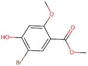 Methyl 5-bromo-4-hydroxy-2-methoxybenzoate
