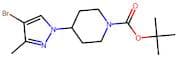 tert-Butyl 4-(4-bromo-3-methyl-1H-pyrazol-1-yl)piperidine-1-carboxylate