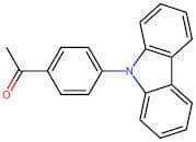1-(4-(9H-Carbazol-9-yl)phenyl)ethanone