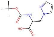 (S)-2-((tert-Butoxycarbonyl)amino)-3-(1H-pyrazol-1-yl)propanoic acid