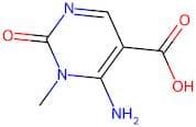 6-Amino-1-methyl-2-oxo-1,2-dihydropyrimidine-5-carboxylic acid