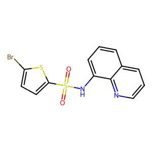 5-Bromo-N-(quinolin-8-yl)thiophene-2-sulfonamide