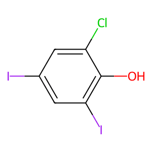 2-Chloro-4,6-diiodophenol