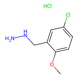 (5-Chloro-2-methoxybenzyl)hydrazine hydrochloride