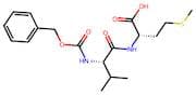 ((Benzyloxy)carbonyl)-L-valyl-L-methionine